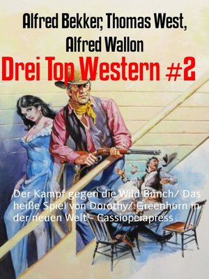 cover image of Drei Top Western #2